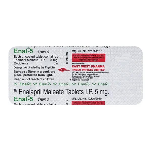 ENAL 5MG TAB