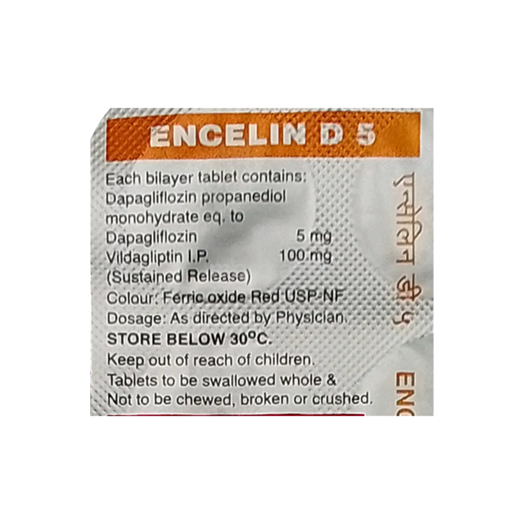 ENCELIN D 5 TAB