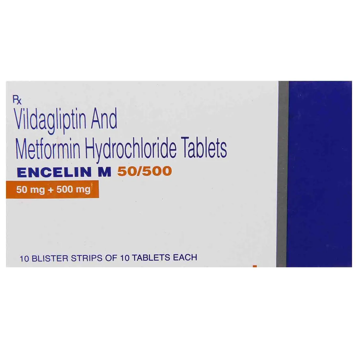 ENCELIN M 50/500MG TAB
