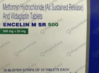 ENCELIN M SR 500 TAB