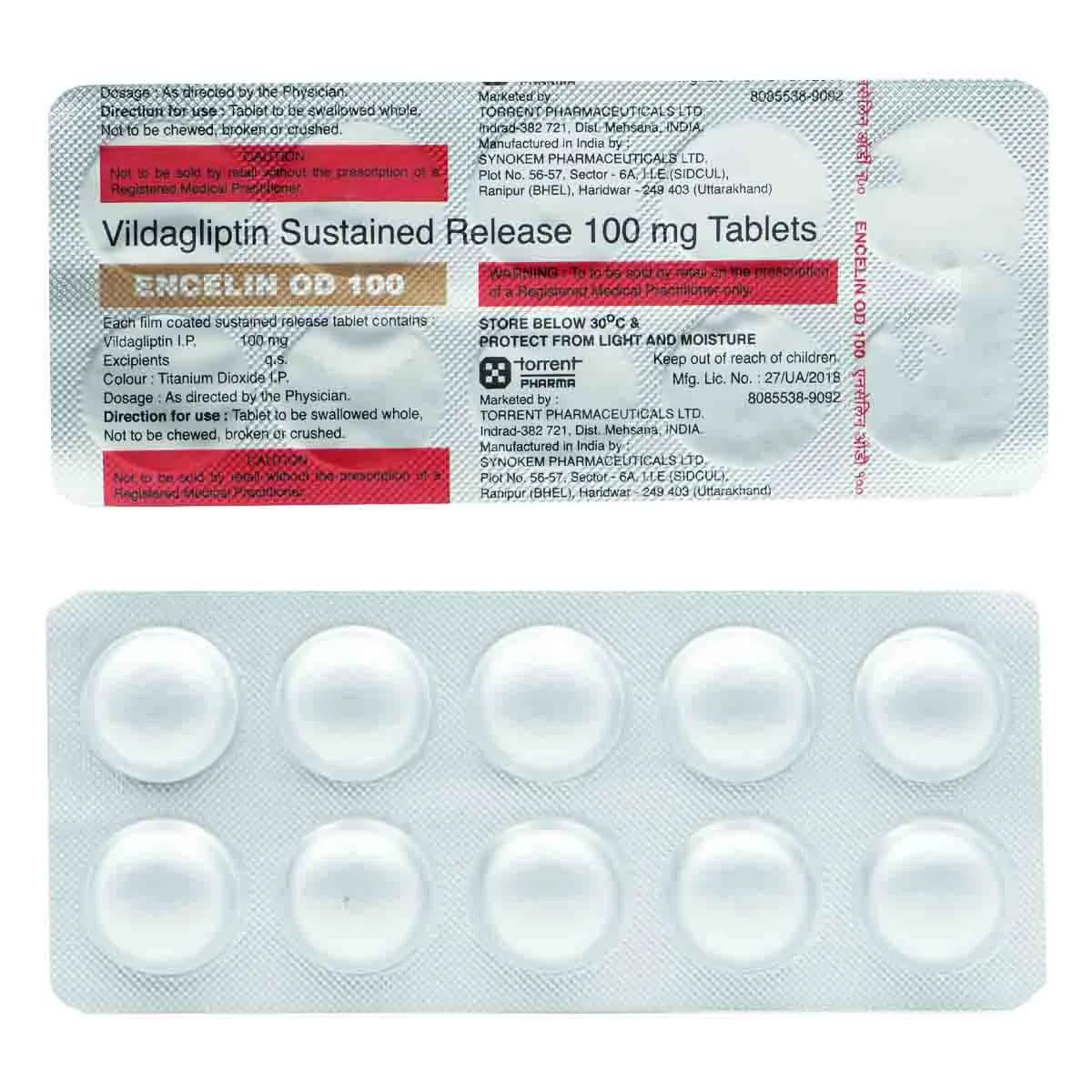 ENCELIN OD 100 TAB