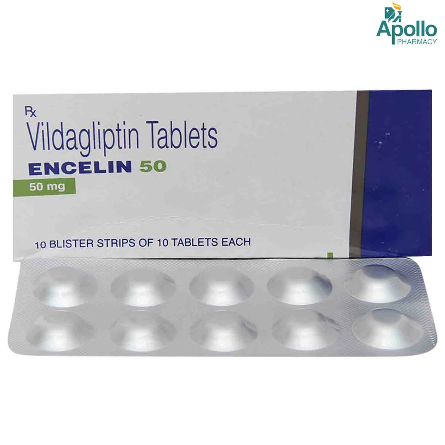 ENCELIN OD 50 TAB