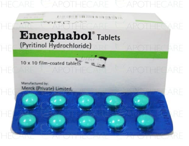 ENCEPHABOL 100MG 10`S