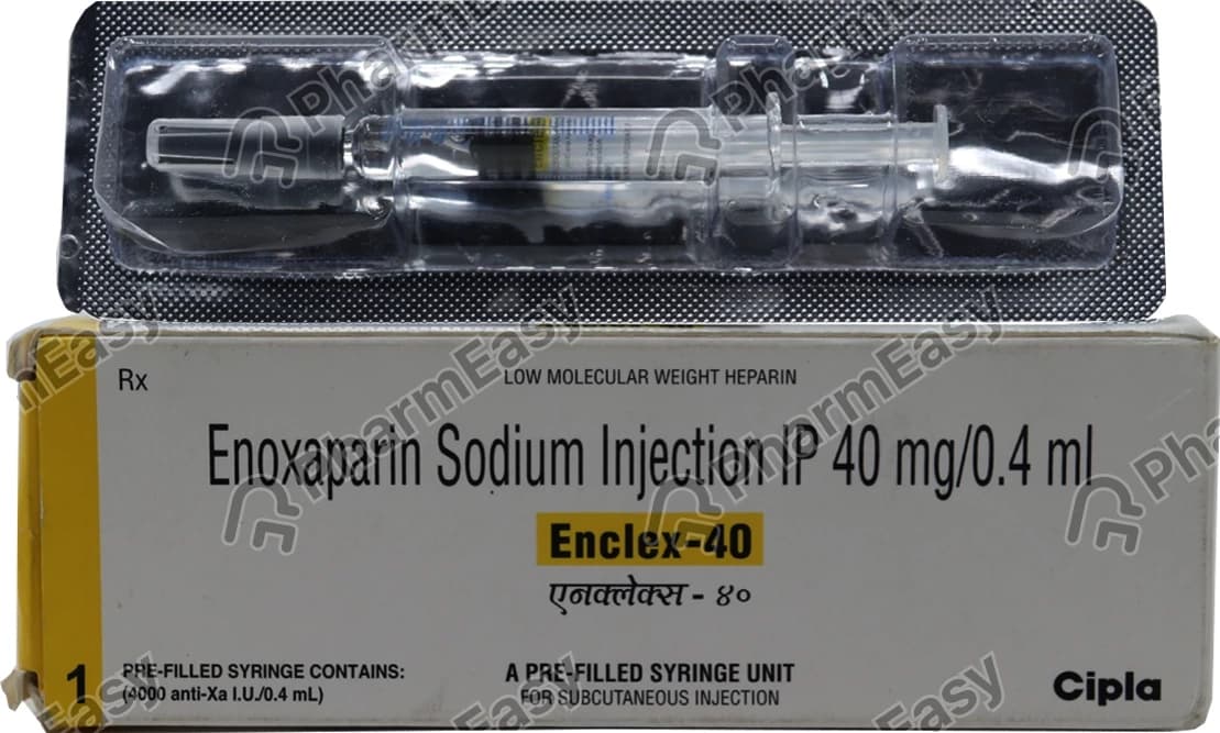 ENCLEX 40 PRE FILLED