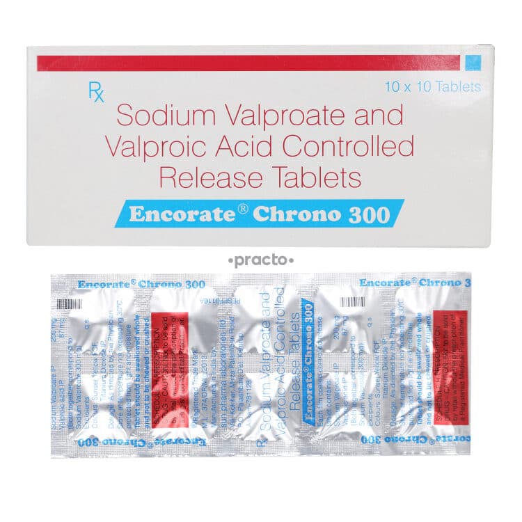 ENCORATE-CHRO 300 10`S