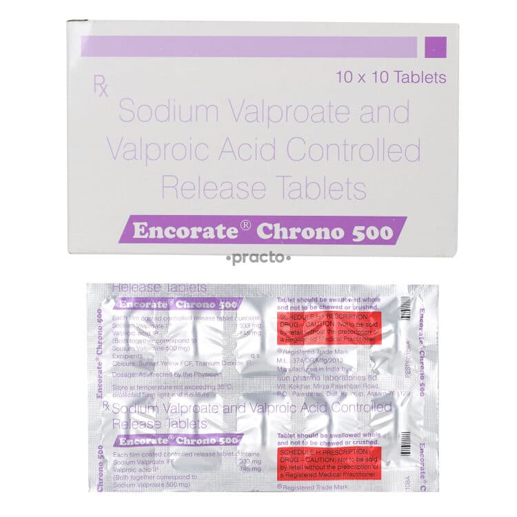 ENCORATE-CHRO 500 10`S