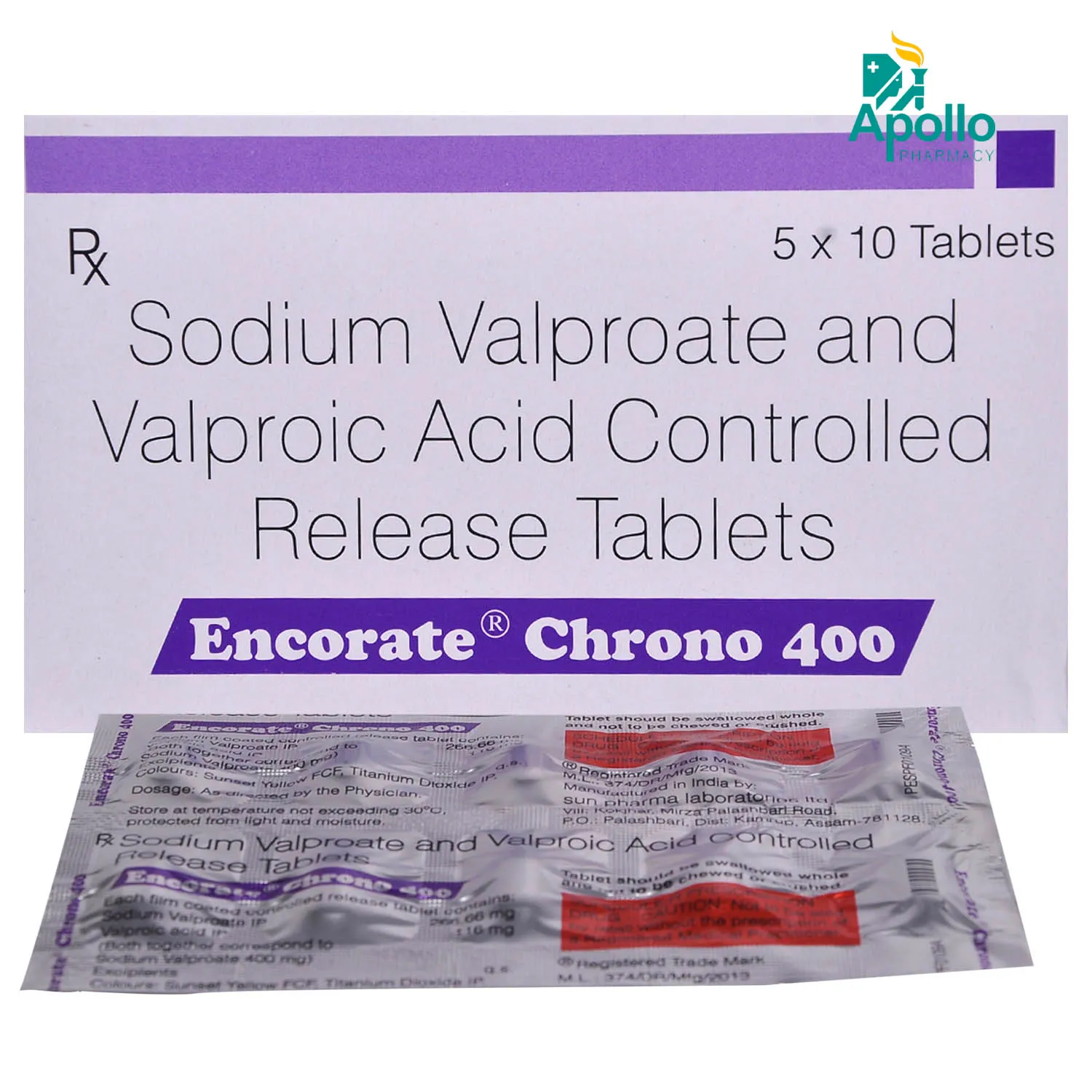 Encorate Chrono 400 Tablet