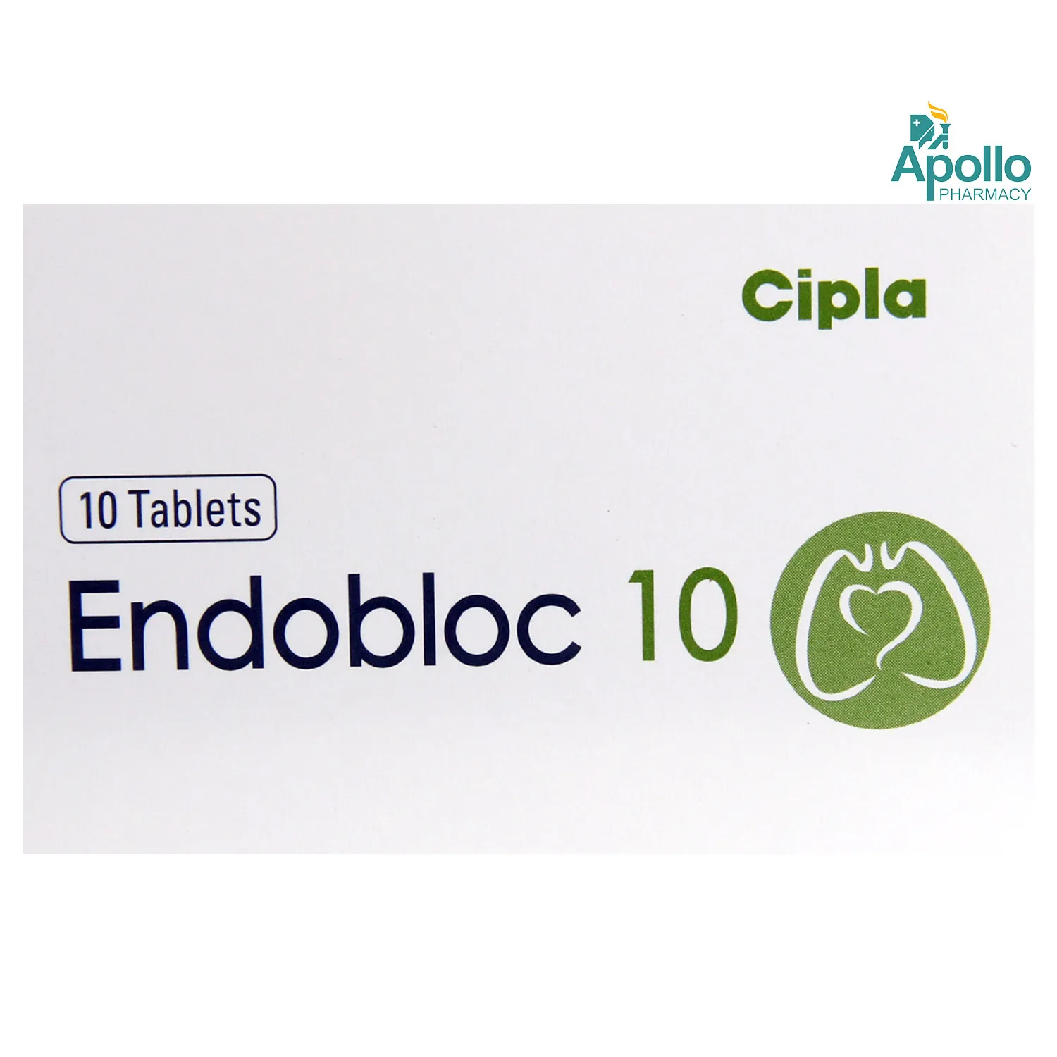 ENDOBLOC 10MG TAB