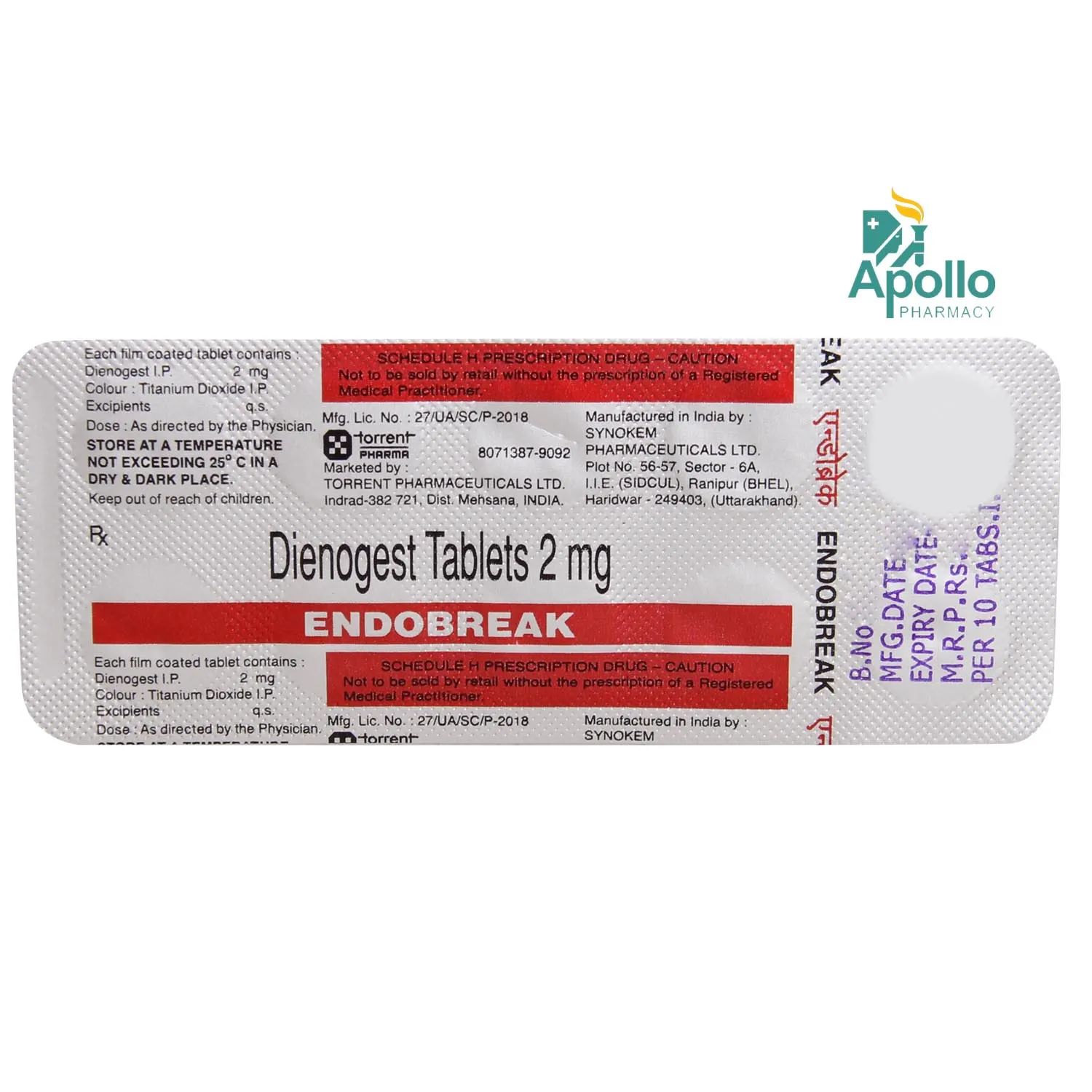 ENDOBREAK TAB