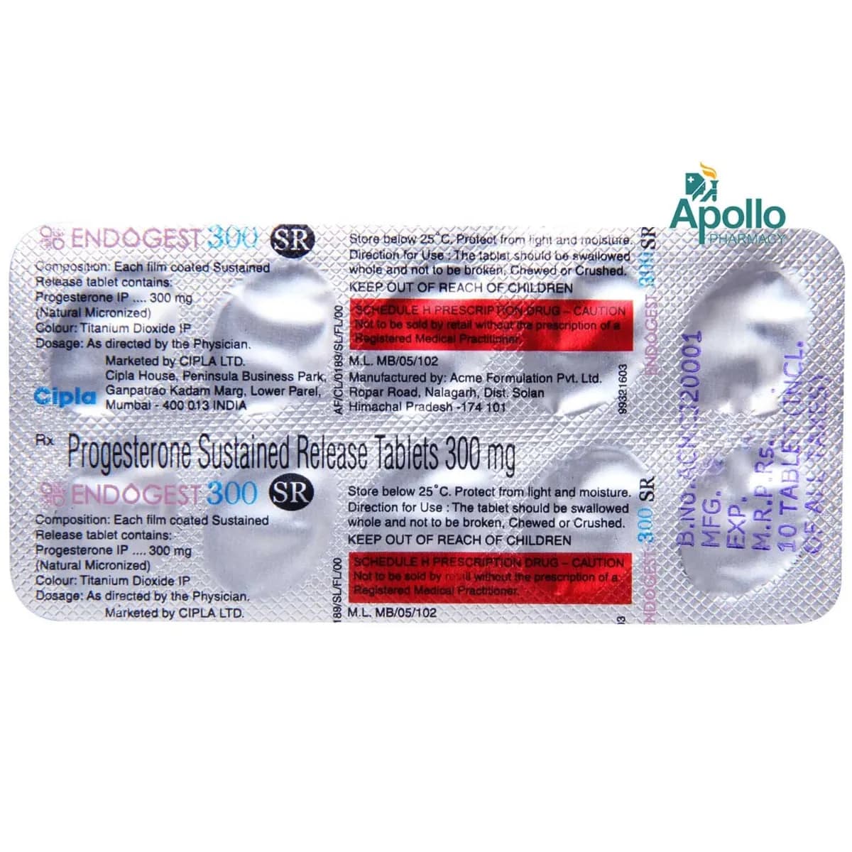 ENDOGEST SR 300