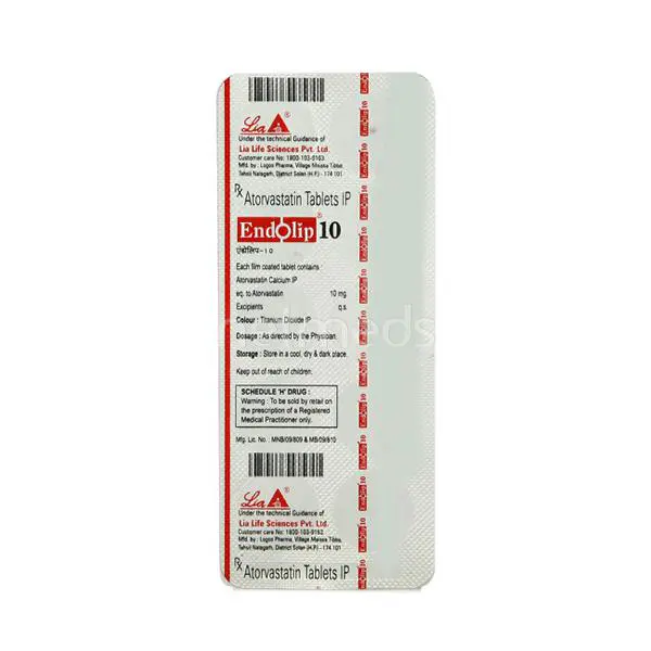 ENDOLIP 10MG TAB