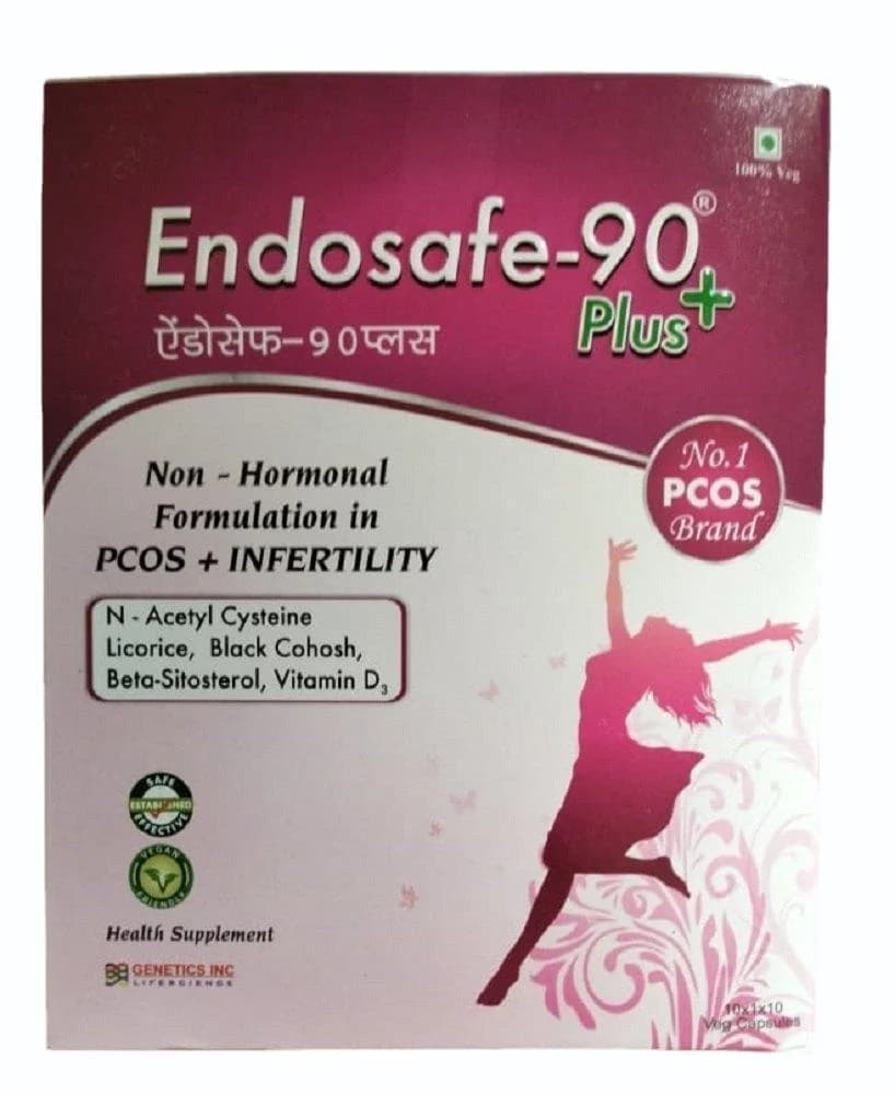 ENDOSAFE 90 PLUS CAP