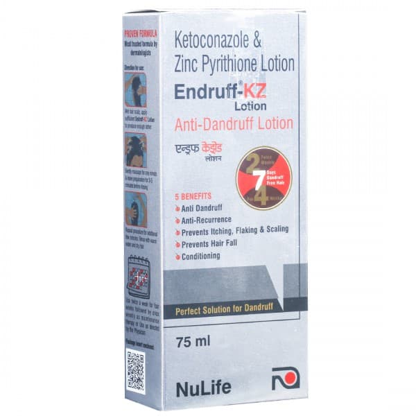 ENDRUFF-KZ ANTI-DANDRUFF LOTION