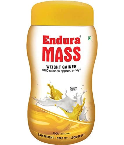 ENDURA MASS WE.GA. BANANA 500GM