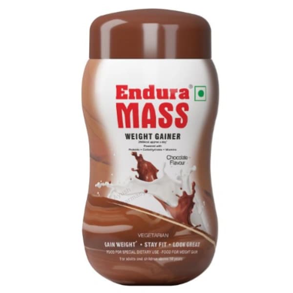 ENDURA MASS WE.GA. CHOC. 500GM