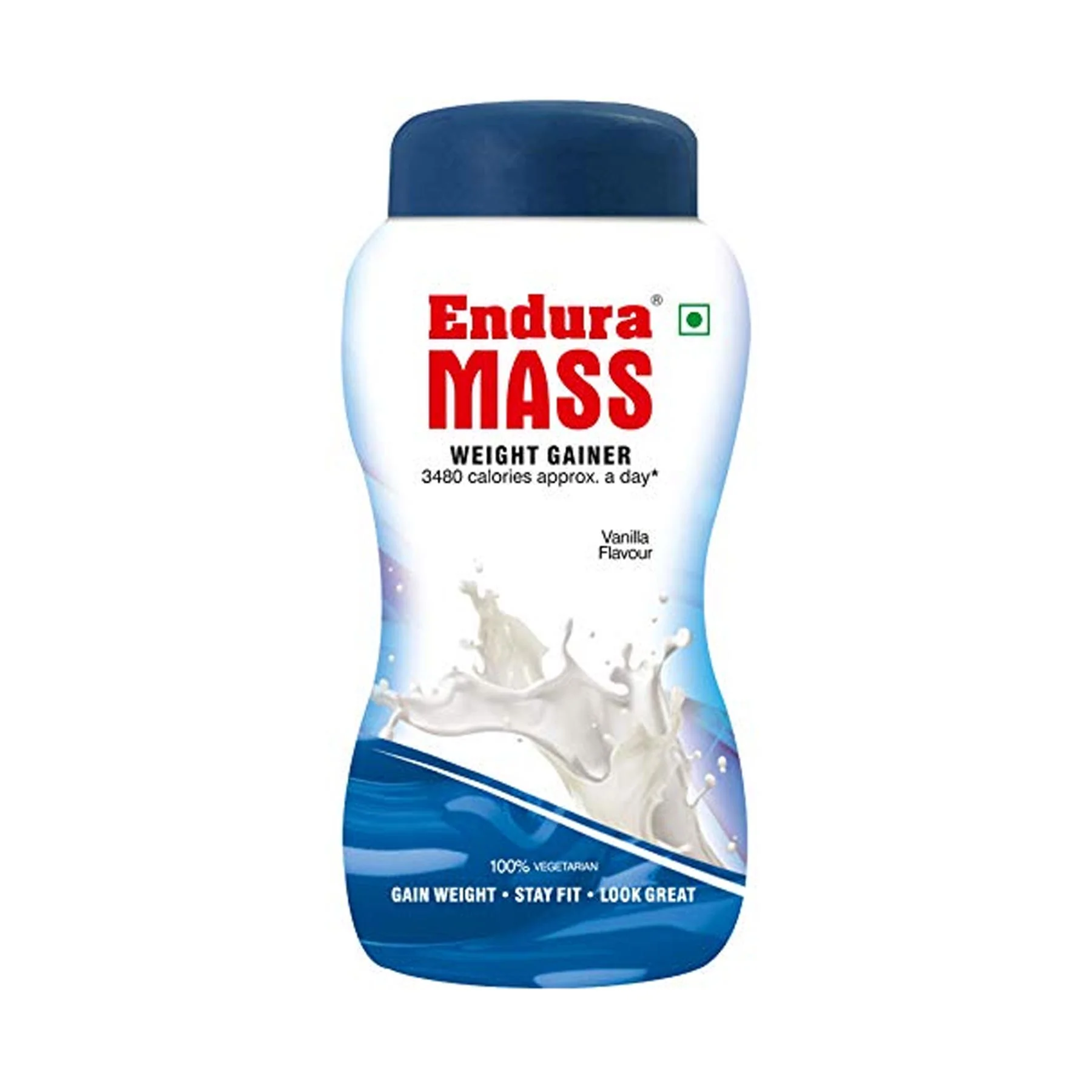 ENDURA MASS WE.GA. VANILLA 500GM