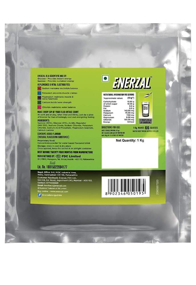 ENERZAL LIME POWDER