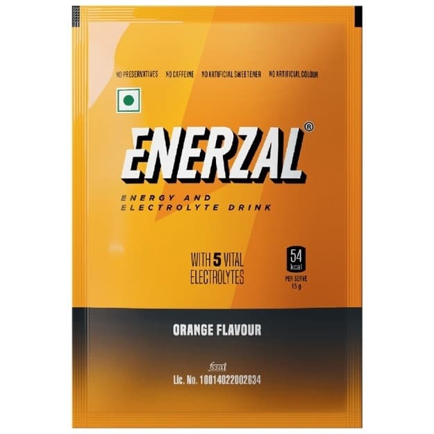 ENERZAL ORANGE 100GM