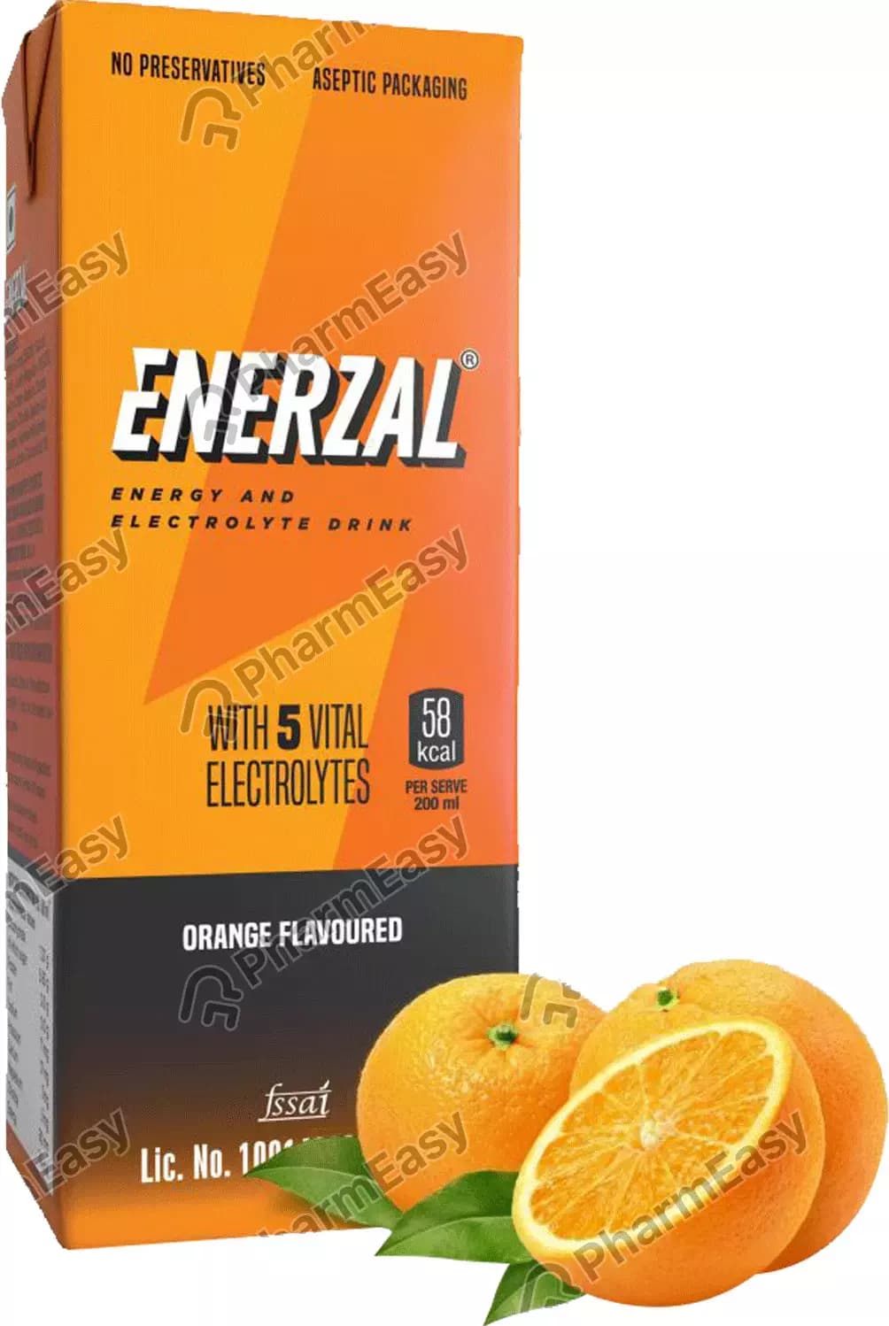 ENERZAL ORANGE 200ML
