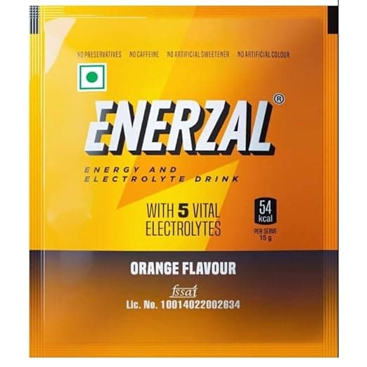 ENERZAL ORANGE 75GM