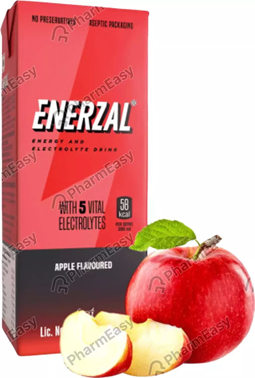 ENERZAL RTD APPLE