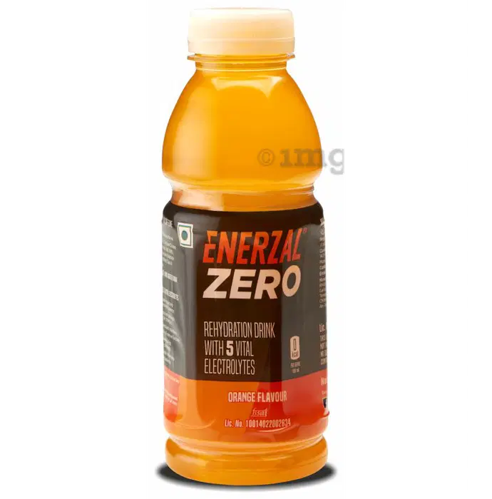 ENERZAL ZERO ORANGE FLV DRINK