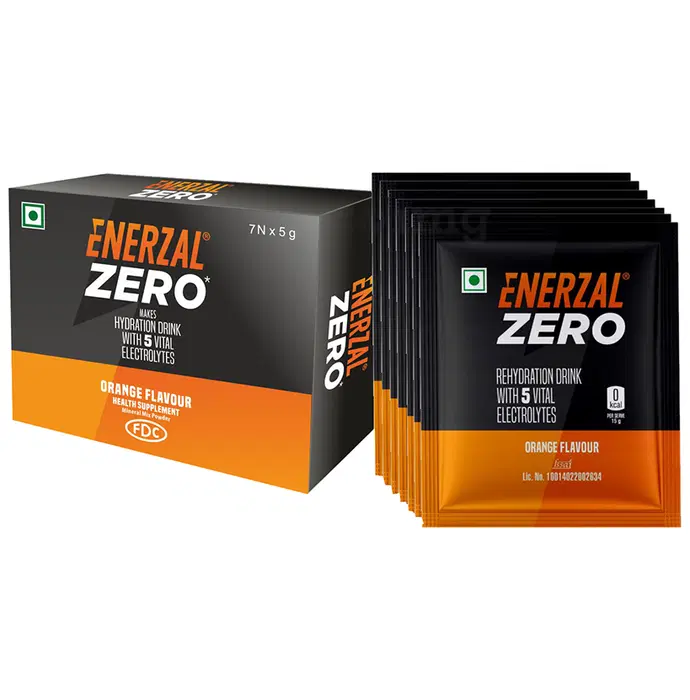 ENERZAL ZERO ORANGE SACH