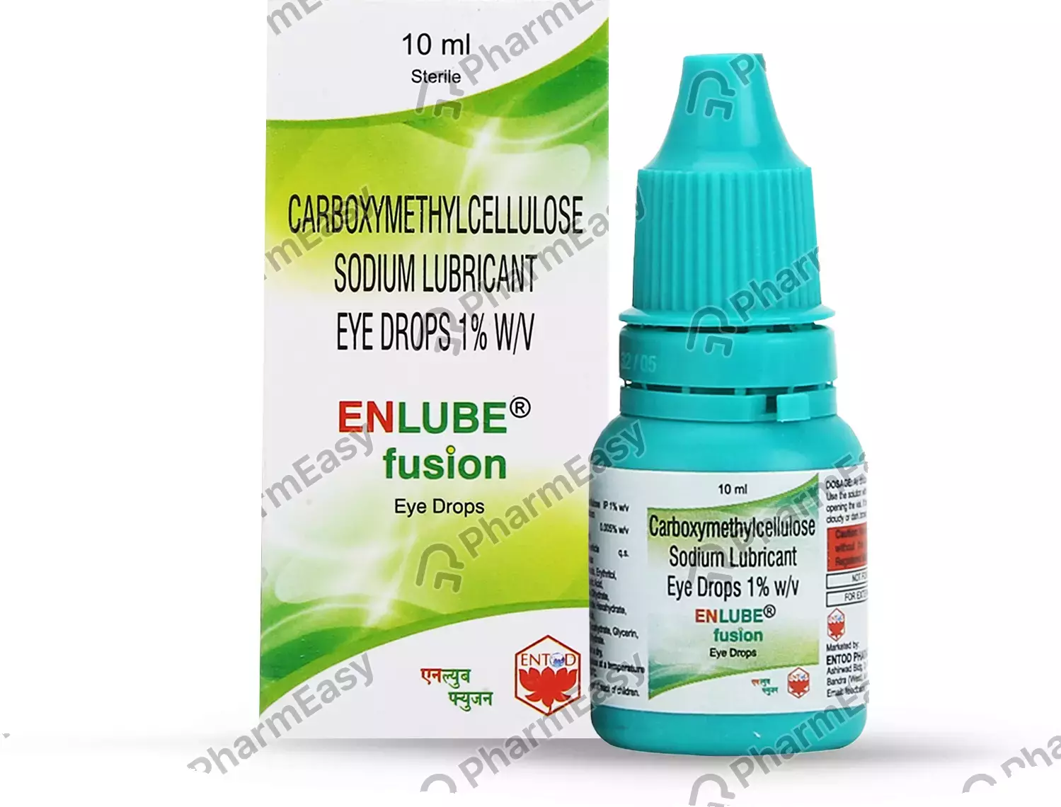 ENLUBE FUSION EYEDROPS