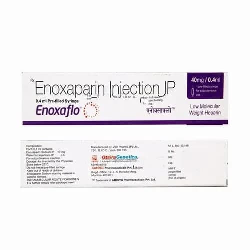 ENOXAFLO 40MG/0.4ML INJ