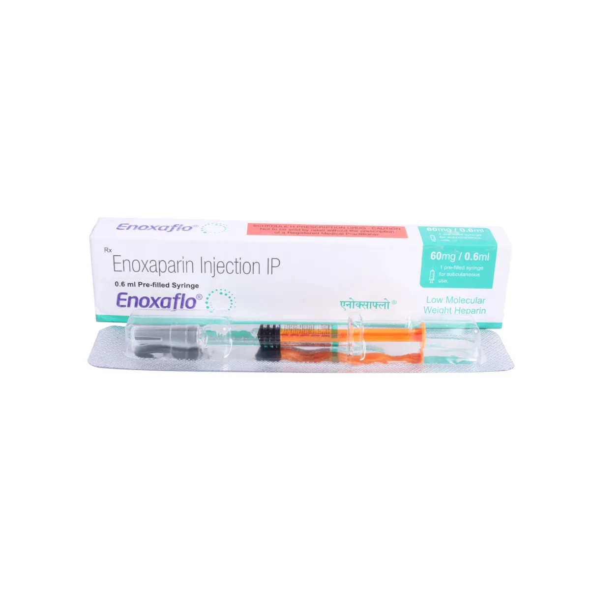ENOXAFLO 60MG/0.6ML INJ