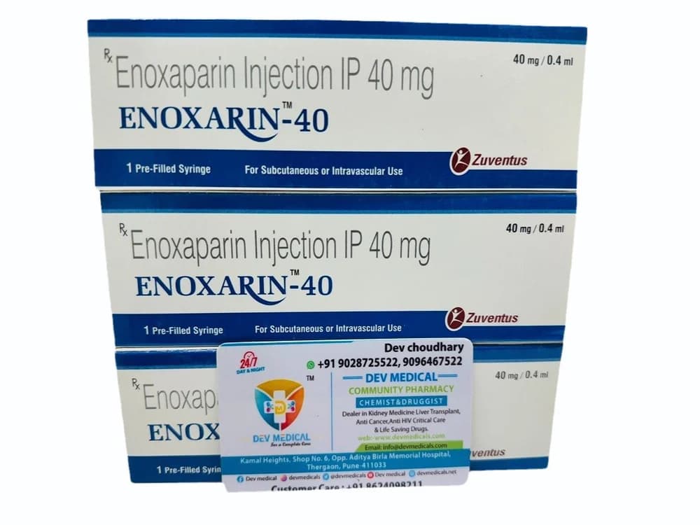 ENOXARIN 40MG INJ
