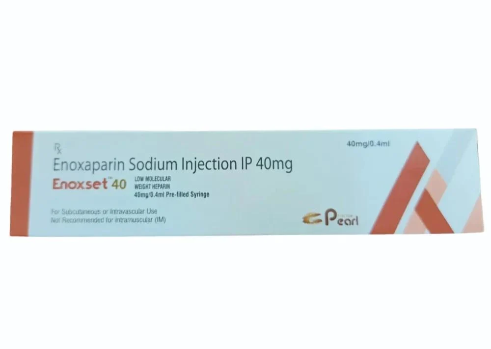 ENOXSET 40MG INJ