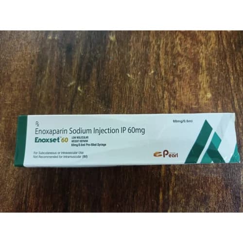 ENOXSET 60MG INJ