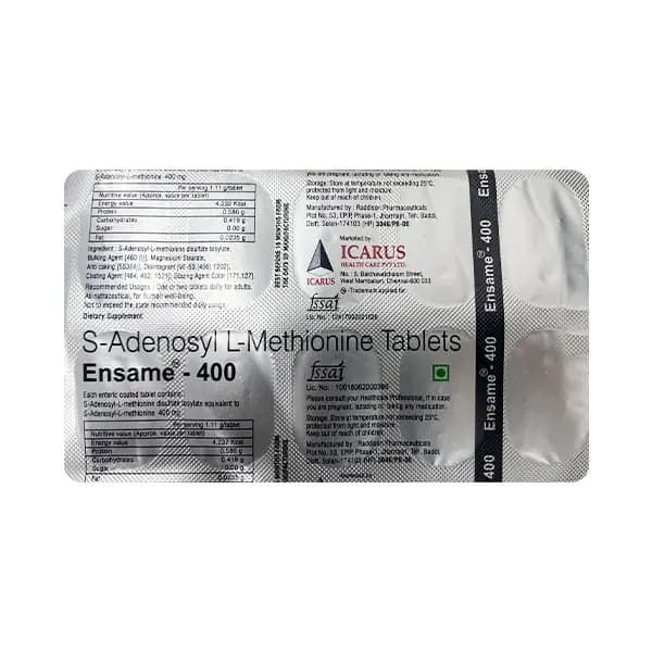 ENSAME 400MG TAB