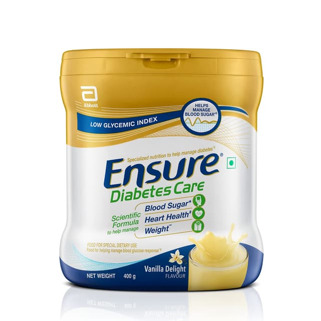 Ensure Diabetic Vanilla Ref
