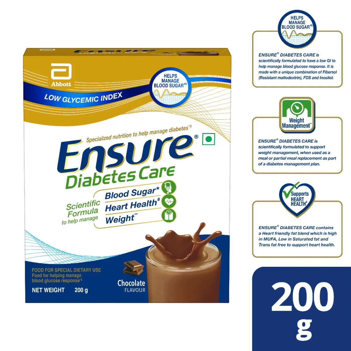 ENSURE DIABIETIC CHOCOLATEREFIL