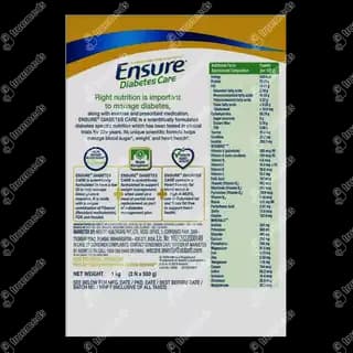 ENSURE VANILA REFILL 1000GM