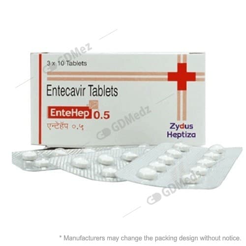 ENTEHEP 0.5 MG TAB