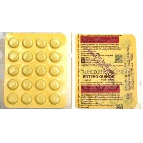 ENTEROQUINOL TAB