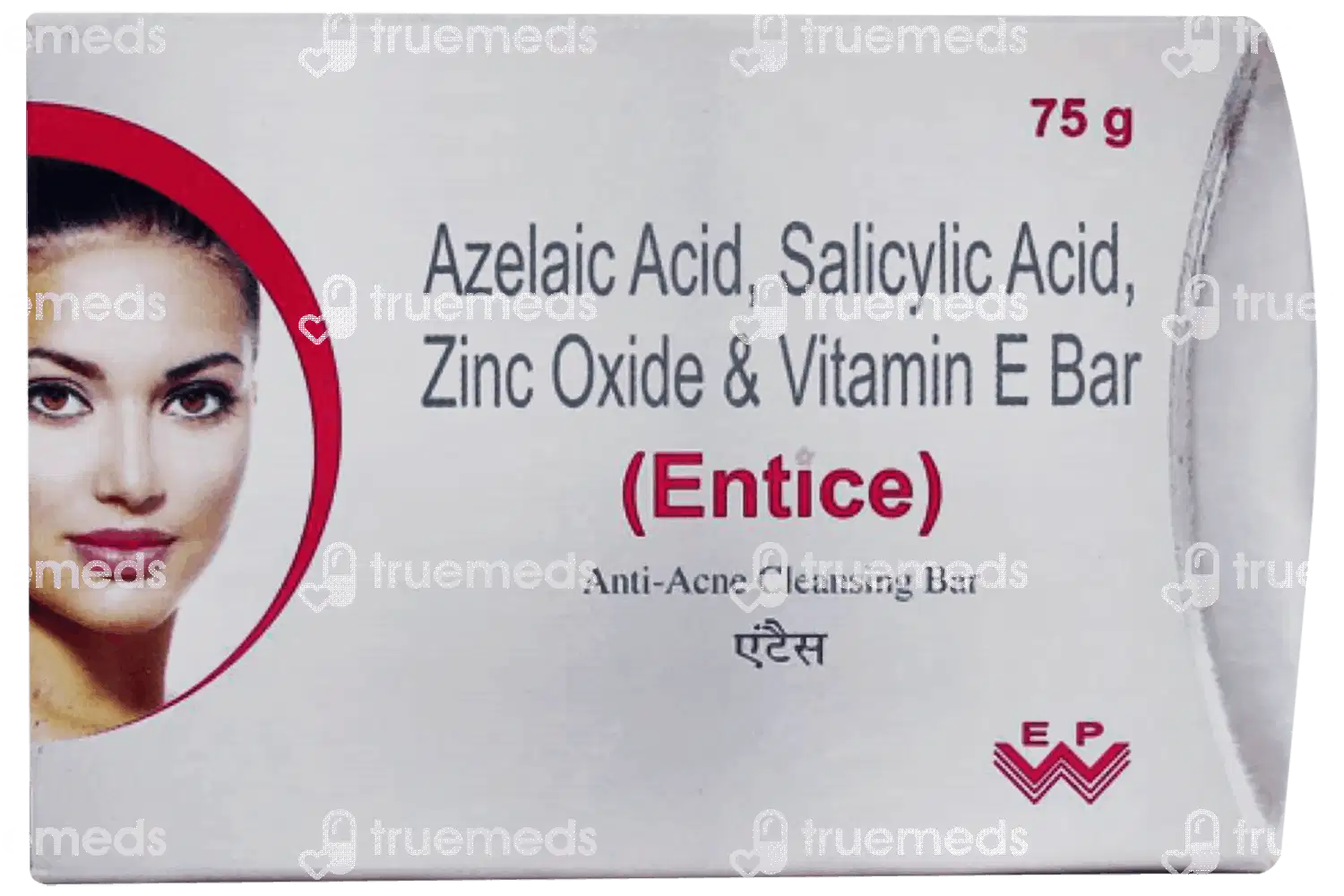 ENTICE NATURA SOAP
