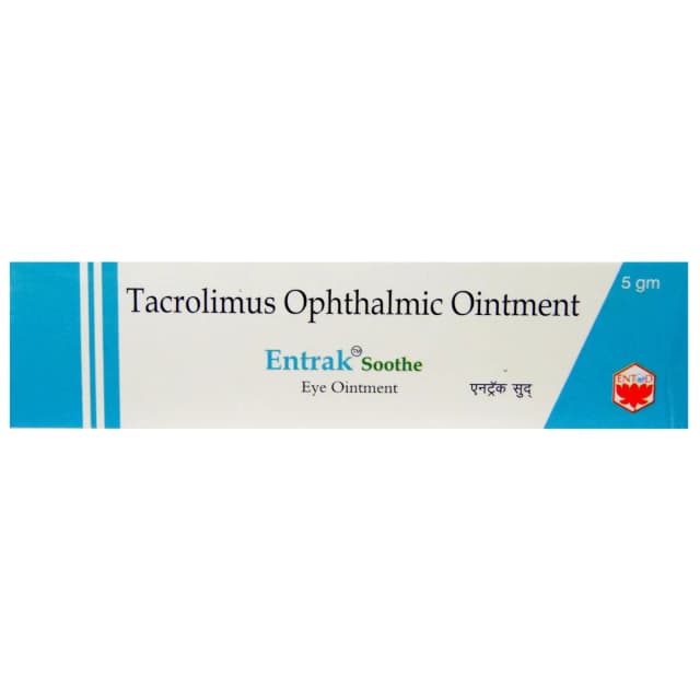 ENTRAK SOOTHE EYE OINTMENT