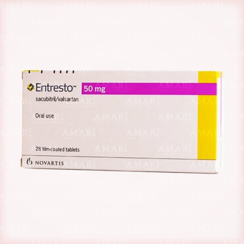 ENTRESTO 50MG TAB
