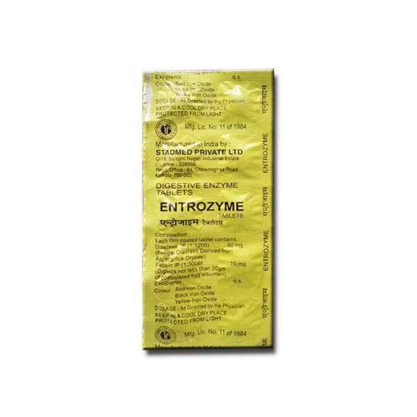 ENTROZYME O TAB