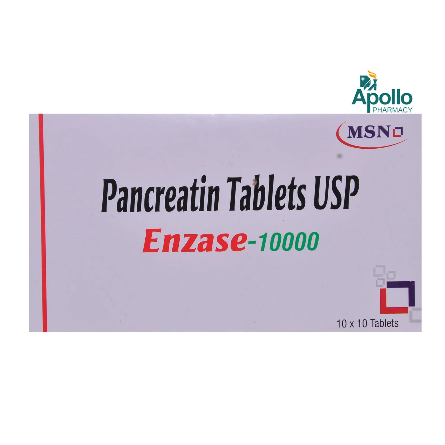 ENZASE 10000 TAB