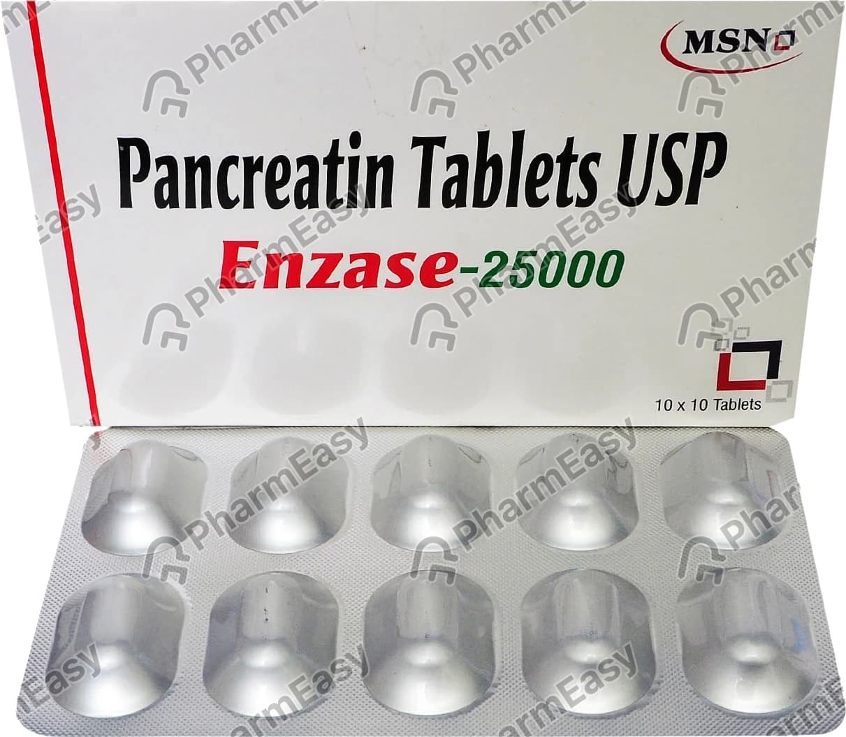 ENZASE 25000 TAB