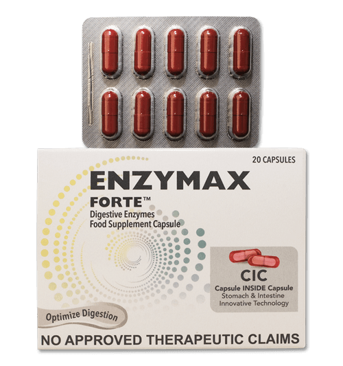 ENZERAM FORTE CAP
