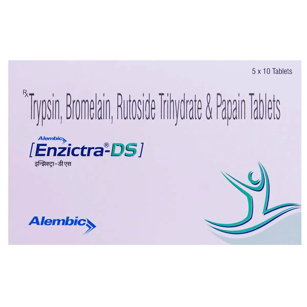 ENZICTRA DS TAB