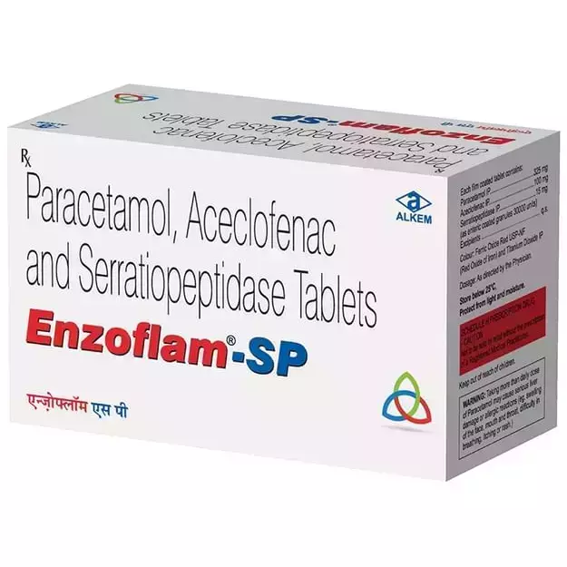 ENZOFLAM-SP TAB