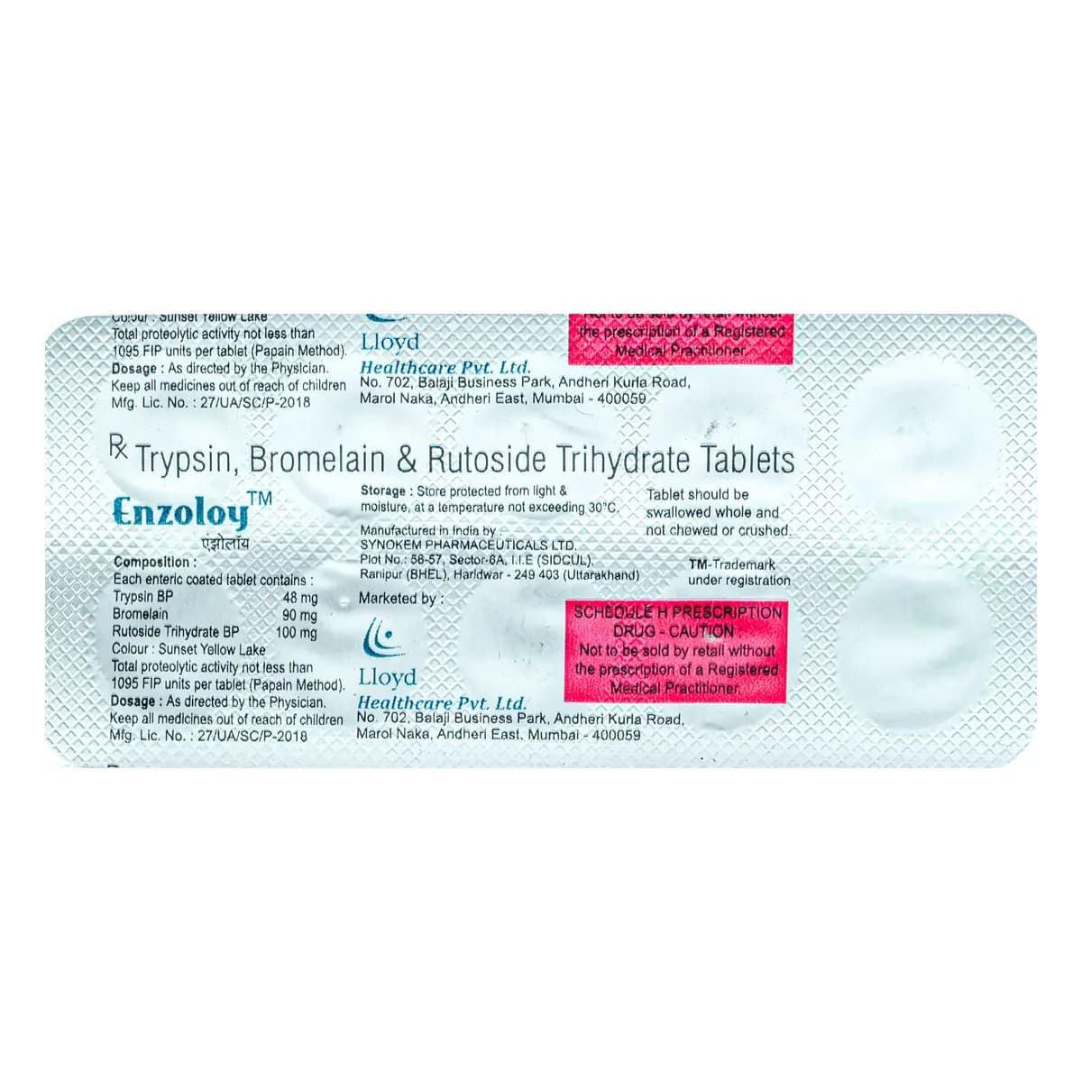 ENZOLOY TAB