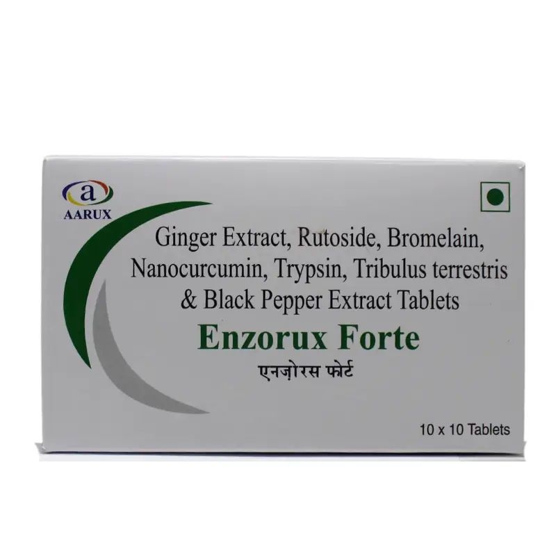 ENZORUX FORTE TAB